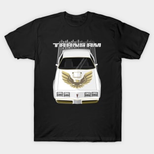 Trans Am 79-81 White and Gold T-Shirt